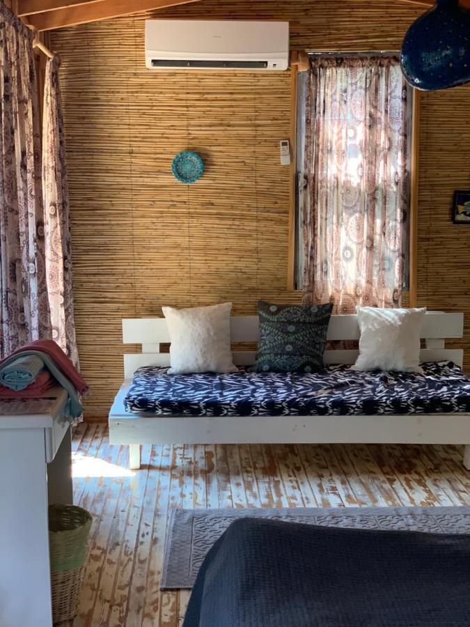 Bamboo Bungalow With Sea View In Kabak Bay, Oeluedeniz Fethiye Extérieur photo