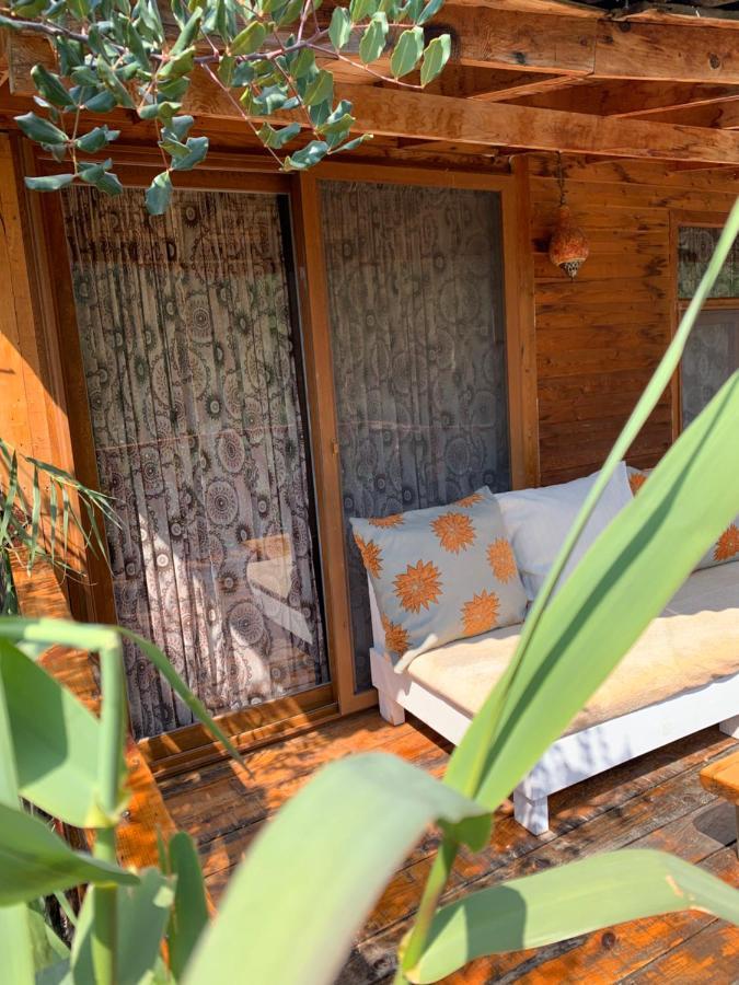 Bamboo Bungalow With Sea View In Kabak Bay, Oeluedeniz Fethiye Extérieur photo