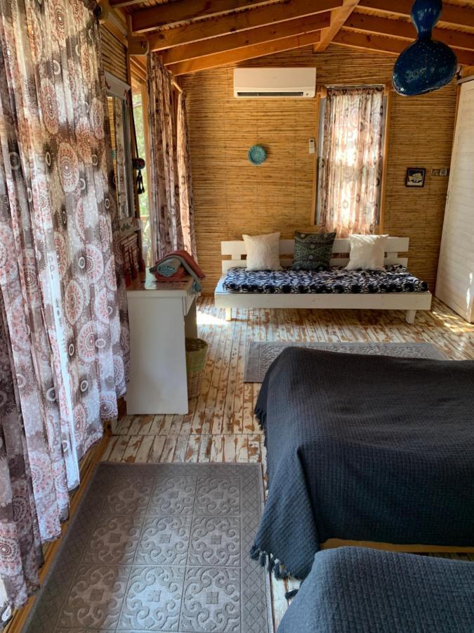 Bamboo Bungalow With Sea View In Kabak Bay, Oeluedeniz Fethiye Extérieur photo